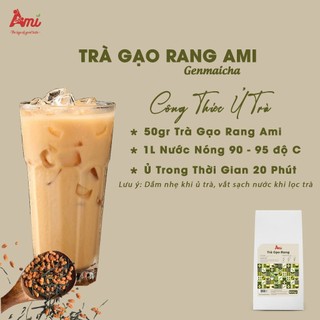 Trà Gạo Rang Ami - Gói 500g & 100g| Đậm Đà, Thơm Ngon, Tinh Hoa Trà Nhật Bản