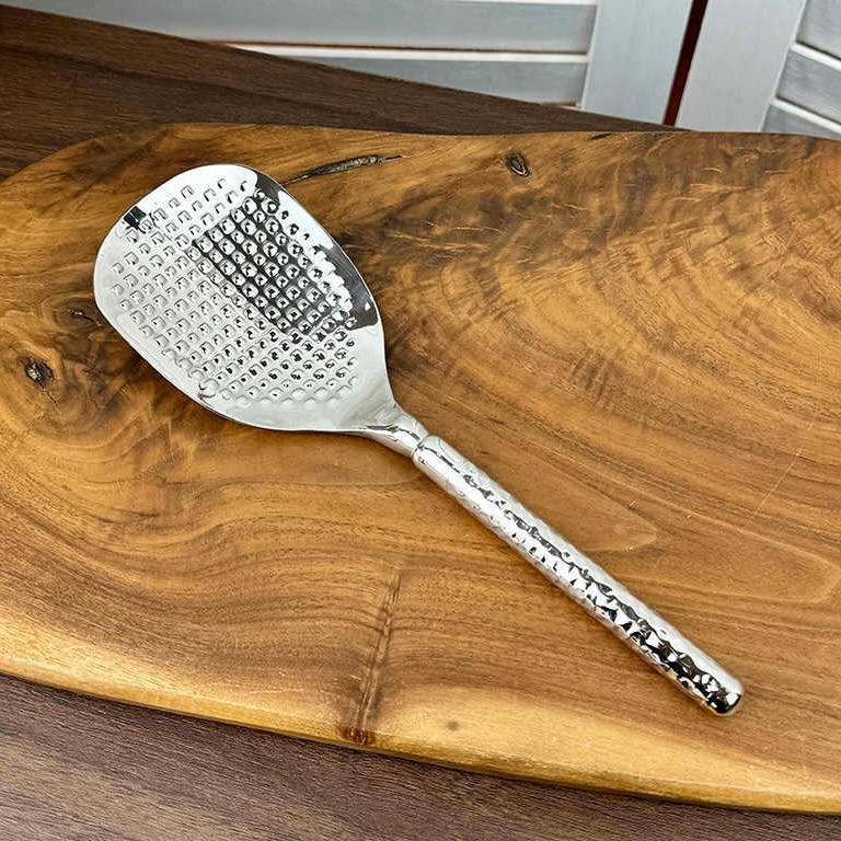 Muôi Xới Cơm CHOCKMEN Inox 18/10 Cao Cấp Thìa Múc Cơm Muỗng Cơm Muôi Cơm SET SẦN TRÒN