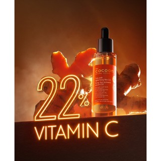 Tinh chất nghệ Hưng Yên C22 Cocoon (serum) 22% vitamin C sáng da, mờ thâm 30ml