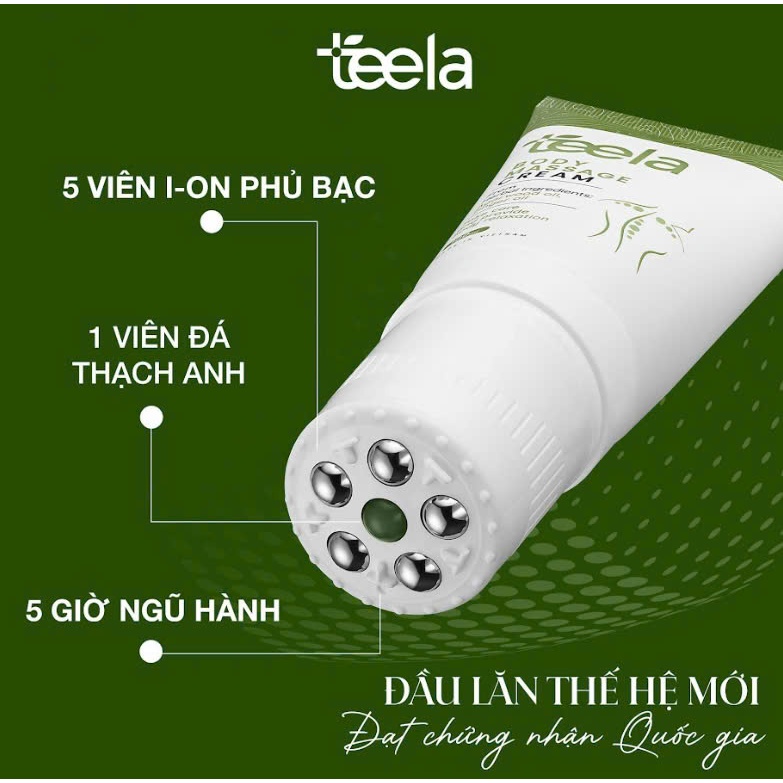 Ảnh Kem TEELA - Massage Cơ Xương Khớp Chính Hãng, Massage Đa Tầng Cơ Xương Khớp, Cổ Vai Gáy TEELA dung tích 100ML (hm2) 4