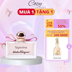 Nước hoa nữ Signorina Salvatore Chiết 5ml/10ml Hương thơm Nữ tính, Sang trọng - Cozy Perfume