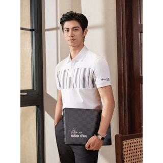 [T7_ĐỒNG GIÁ 329K] Áo Polo Nam 9APCT506TRK Biluxury Chất Liệu Polyester Polo Thiết Kế Cao Cấp