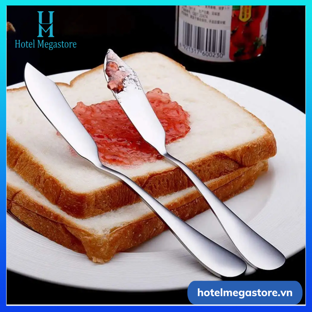 Dao phết bơ, mứt inox 14.8cm Butter Knife | Shopee Việt Nam