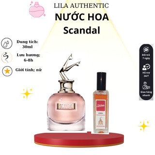 Nước Hoa Nữ Sanda 30ML, Chính Hãng Lưu hương thơm lâu ngọt ngào quyến rũ Chai 30ml