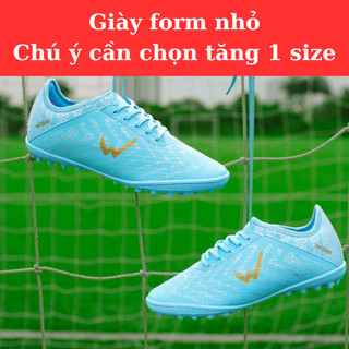 Giày Đá Bóng Wika Hunter II Chính Hãng,Giày Bóng Đá Sân Cỏ Nhân Tạo Đinh TF, Đã Khâu Full Đế, Unisex