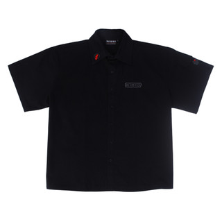 Áo sơ mi BIRY B-Star kaki nam nữ unisex local brand phong cách đơn giản