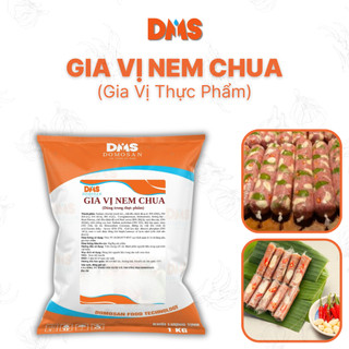 [có che tên] Gia vị nem chua dùng để trộn làm nem chua siêu ngon - thay thế gv thông thường