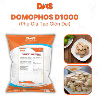 [có che tên] Giòn dai D1000 cho giò chả, nem chua, tạo độ dẻo dai cho giò