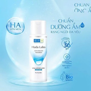 Dung Dịch Dưỡng Ẩm Hada Labo Lotion Toner 100ml 170ml