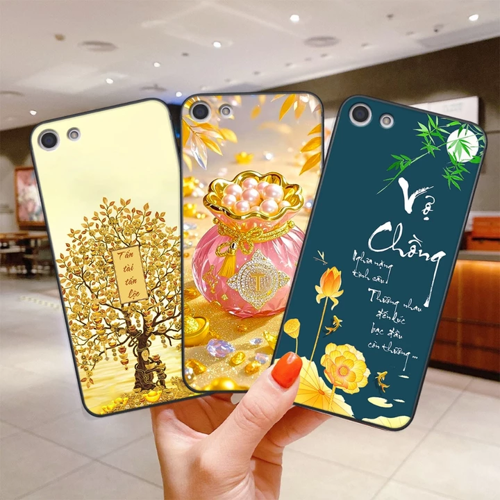 Ốp lưng cho Oppo A39 / OPPO A57(bản cũ) in hình vạn sự bình an,tài lộc,phú quý SIÊU ĐẸP