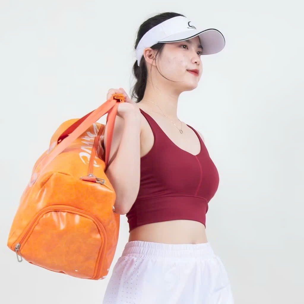 Áo Bra Tập Gym Yoga Thời Trang Hottrend Gladimax, Áo Bra Thể Thao Nữ Cổ Tim Đệm Mút Co Giãn 4 Chiều