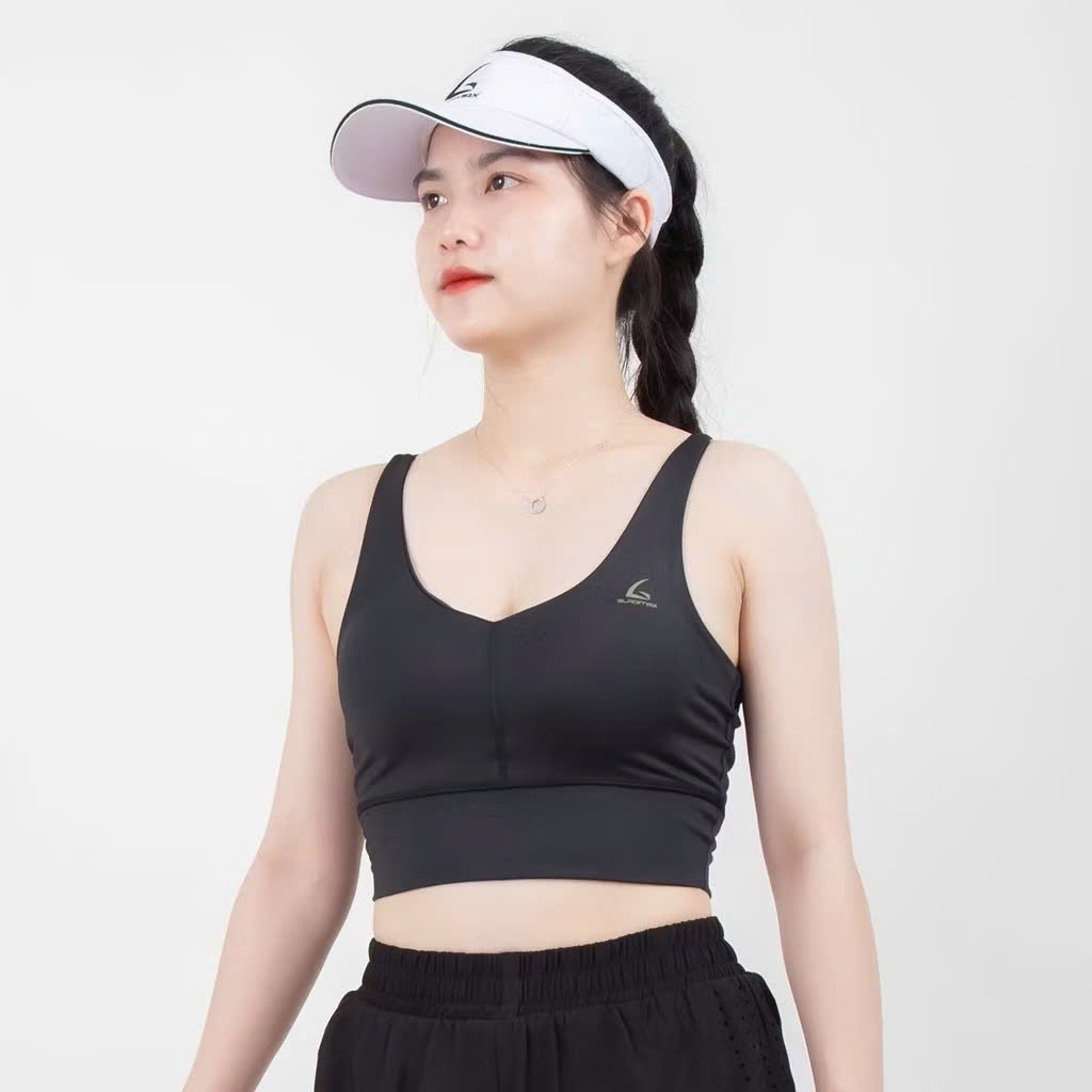 Áo Bra Tập Gym Yoga Thời Trang Hottrend Gladimax, Áo Bra Thể Thao Nữ Cổ Tim Đệm Mút Co Giãn 4 Chiều