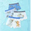 Combo 4 quần sịp bé trai, quần chip đùi cho bé trai thông hơi kháng khuẩn Tom & Jerry ngộ nghĩnh 10-33kg