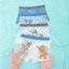 Combo 4 quần sịp bé trai, quần chip đùi cho bé trai thông hơi kháng khuẩn Tom & Jerry ngộ nghĩnh 10-33kg