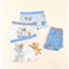 Combo 4 quần sịp bé trai, quần chip đùi cho bé trai thông hơi kháng khuẩn Tom & Jerry ngộ nghĩnh 10-33kg