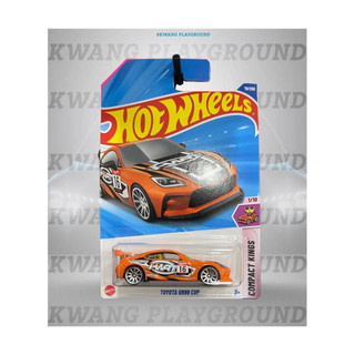Kwang Playground - Xe mô hình Hot Wheels basic Toyota GR86 Cup (cam) Case D 2025