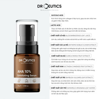 Tẩy Da Chết AHA DrCeutics