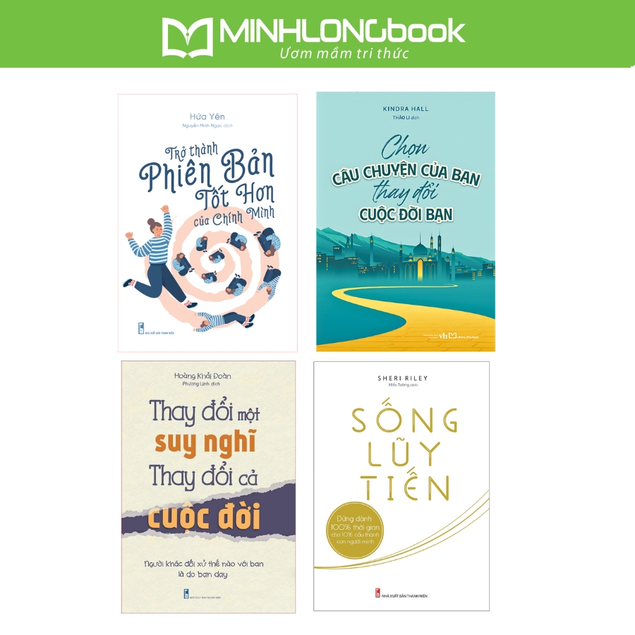 Ảnh Sách: Thay Đổi Một Suy Nghĩ Thay Đổi Cả Cuộc Đời 2
