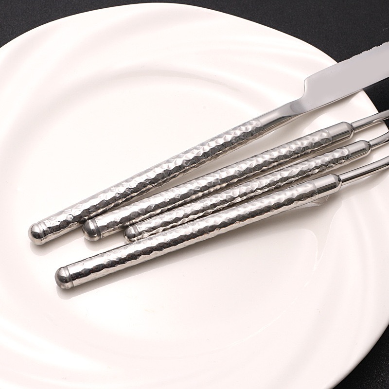 Set Thìa Dao Dĩa Xẻng CHOCKMEN Inox Cao Cấp Nạo Vỏ Vá Muôi Muỗng Dĩa Hoa Quả Thìa Cơm SET SẦN TRÒN