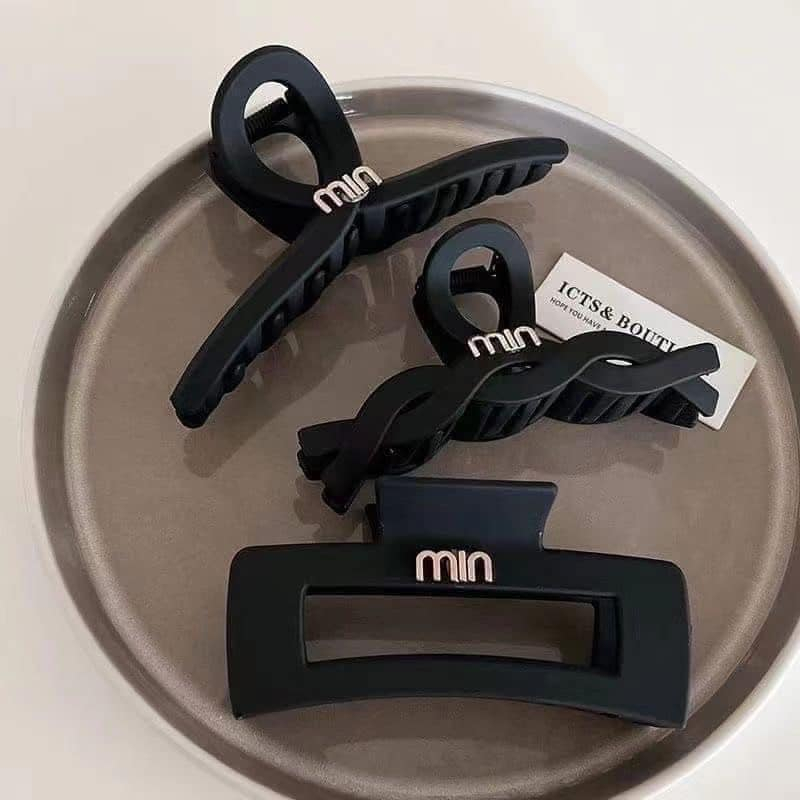 SET 3 KẸP TÓC CÀNG CUA MIN KIỂU DÁNG NGỌT NGÀO CHO NỮ