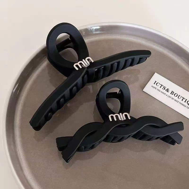 SET 3 KẸP TÓC CÀNG CUA MIN KIỂU DÁNG NGỌT NGÀO CHO NỮ
