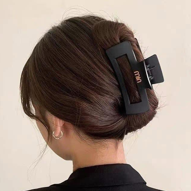 SET 3 KẸP TÓC CÀNG CUA MIN KIỂU DÁNG NGỌT NGÀO CHO NỮ