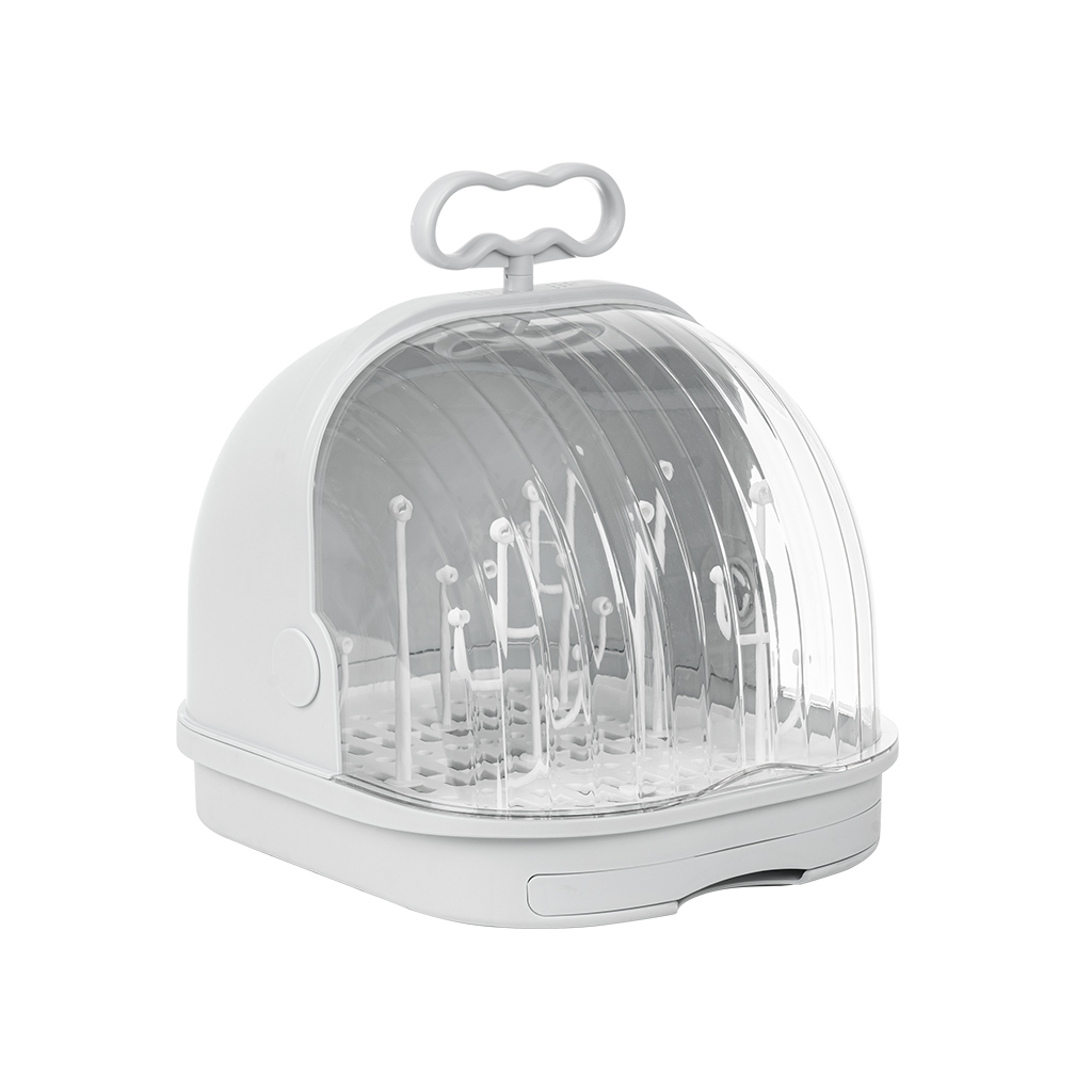 Khay úp ly nắp Hokori 1356, Khay úp bình sữa và phụ kiện mẹ bé tiện lợi, Khay úp ly Việt Nhật Plastic cao cấp GD VN
