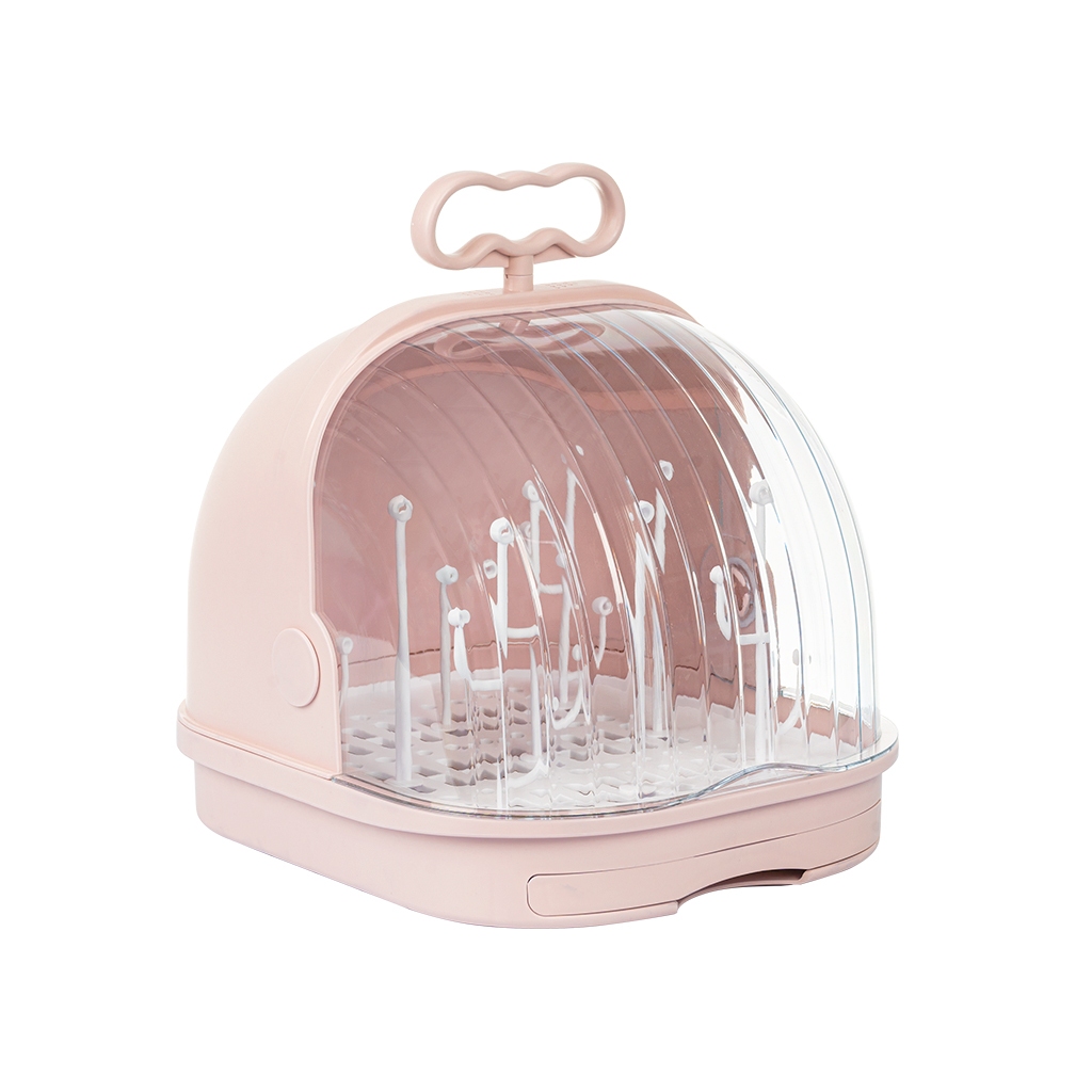 Khay úp ly nắp Hokori 1356, Khay úp bình sữa và phụ kiện mẹ bé tiện lợi, Khay úp ly Việt Nhật Plastic cao cấp GD VN