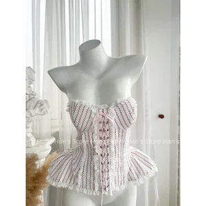 ÁO CORSET HOA FORM XOÈ XINH XẮN MÙA HÈ CÓ MÚT NGỰC (ẢNH THẬT)