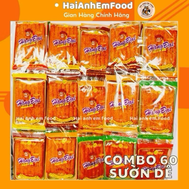 Sườn dê Hằng Đại- 60 gói