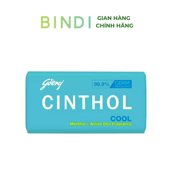 Ảnh Combo 4 Xà phòng Godrej Cinthol 100g 2