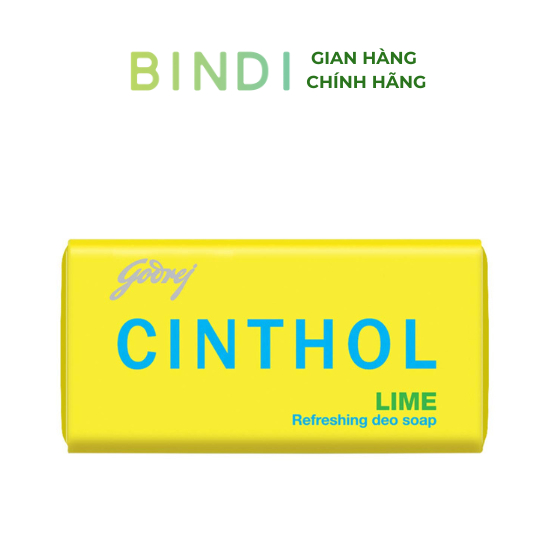 Ảnh Combo 4 Xà phòng Godrej Cinthol 100g 3