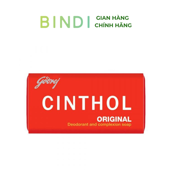 Ảnh Combo 4 Xà phòng Godrej Cinthol 100g 1