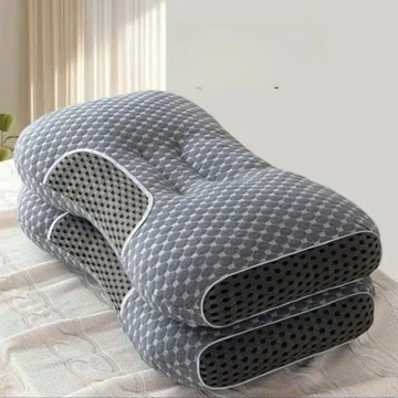 Gối Ngủ Công Thái Học Chống Đau Mỏi Vai Gáy Cổ - Gối Ngủ Spa Thiết Kế Đặc Biệt Hạn Chế Ngáy Giúp Ngủ Ngon [Hàng Loại 1]
