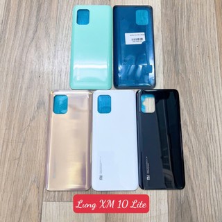 Lưng vỏ xiaomi mi 10 lite, nắp lưng, lưng pin, M2002J9G, M2002J9S, XIG01, vỏ redmi, mi10 lite
