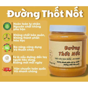 Đường Thốt Nốt nguyên chất, dẽo, mịn, đặc sản An Giang, hoàn toàn tự nhiên, không chất bảo quản