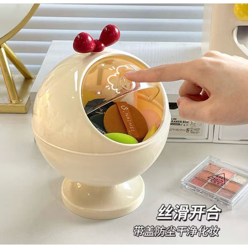 Hộp đựng đồ trang điểm, kẹo những thứ bé bé decor siêu xinh