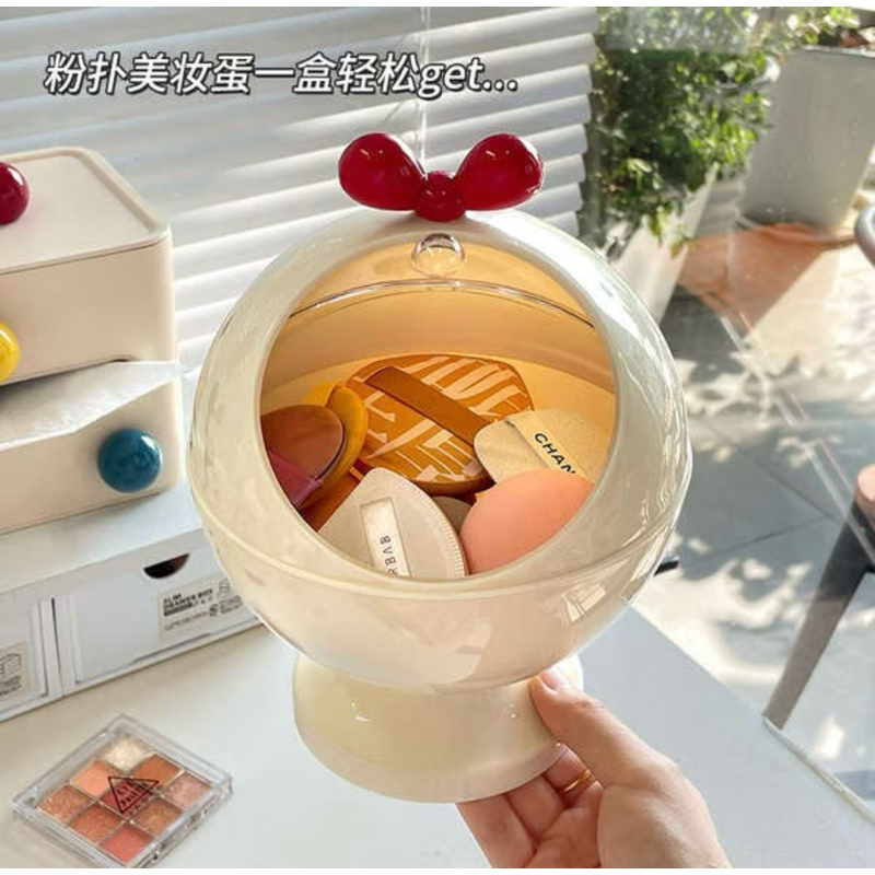 Hộp đựng đồ trang điểm, kẹo những thứ bé bé decor siêu xinh