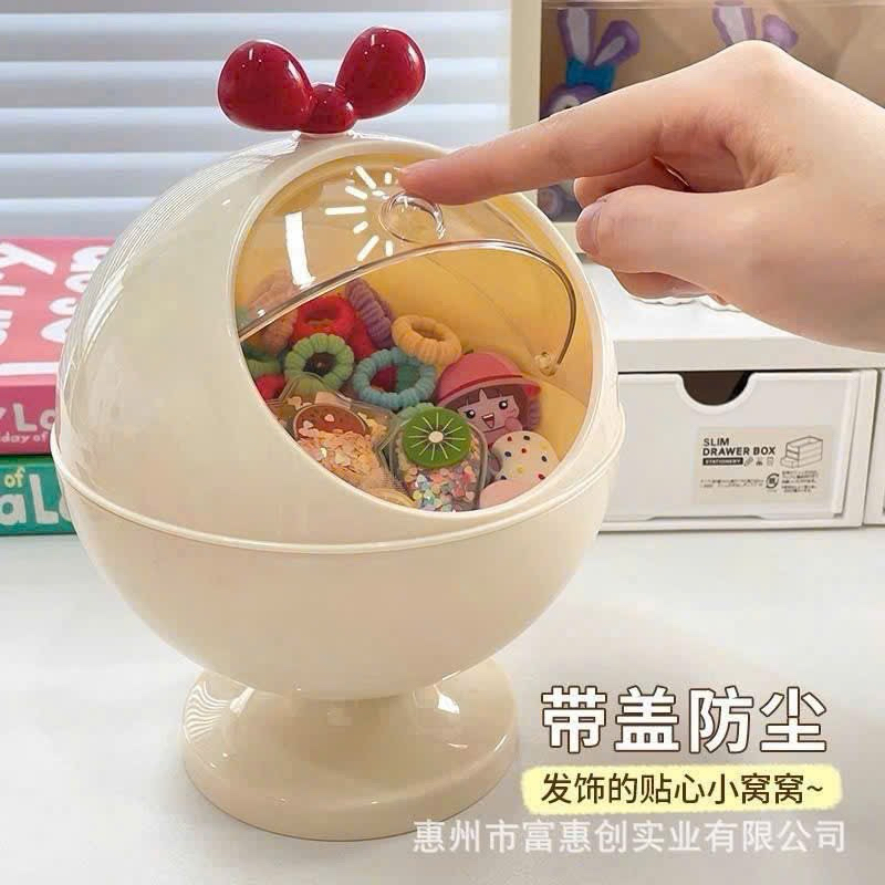 Hộp đựng đồ trang điểm, kẹo những thứ bé bé decor siêu xinh