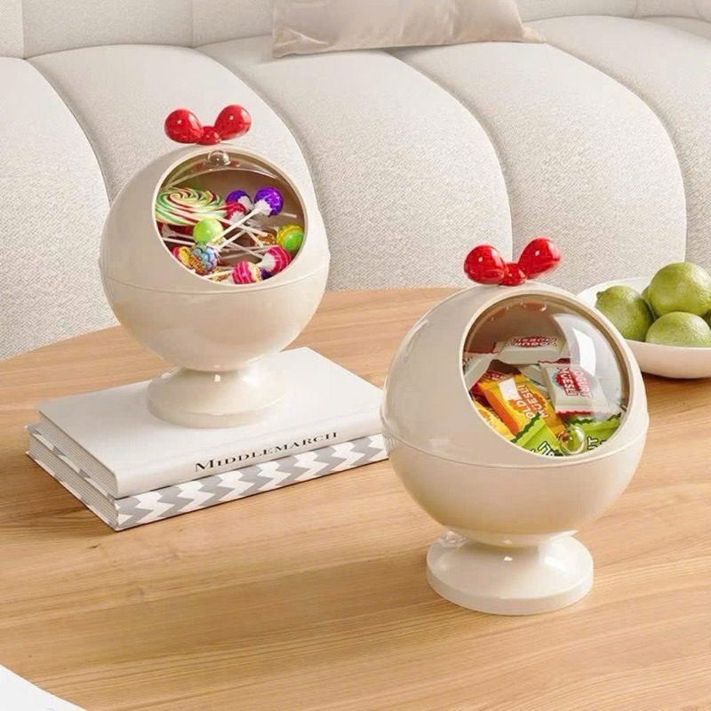Hộp đựng đồ trang điểm, kẹo những thứ bé bé decor siêu xinh
