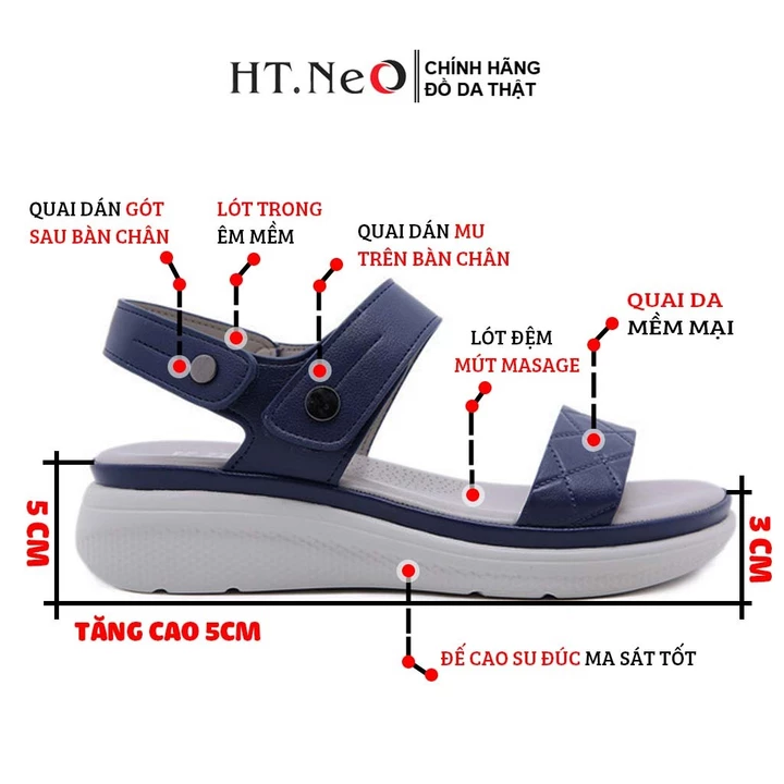 Women's Sandals HT.NeO – 5 cm – 3