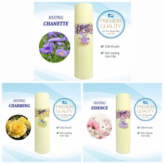 Xịt Phòng Sọc Sumo 400ml .Hương Thơm diệu Nhẹ có 3 hương lựa chọn Hương Charming, Hương Essence, Hương Chanette