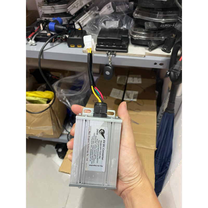 cục đổi nguồn,dc-dc,hay còn gọi là bộ hạ áp:Cắm được tất cả cho dòng xe ...