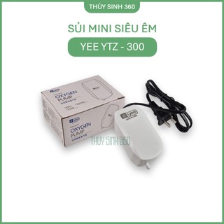 Sủi Oxy Mini Siêu Êm YEE YTZ 300 - Nhỏ Gọn - Dùng Cho Bể Cá Cảnh