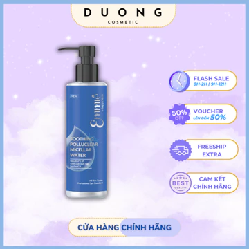 Nước Tẩy Trang Emmié by Happy Skin Soothing Polluclear Micellar Water 220ml