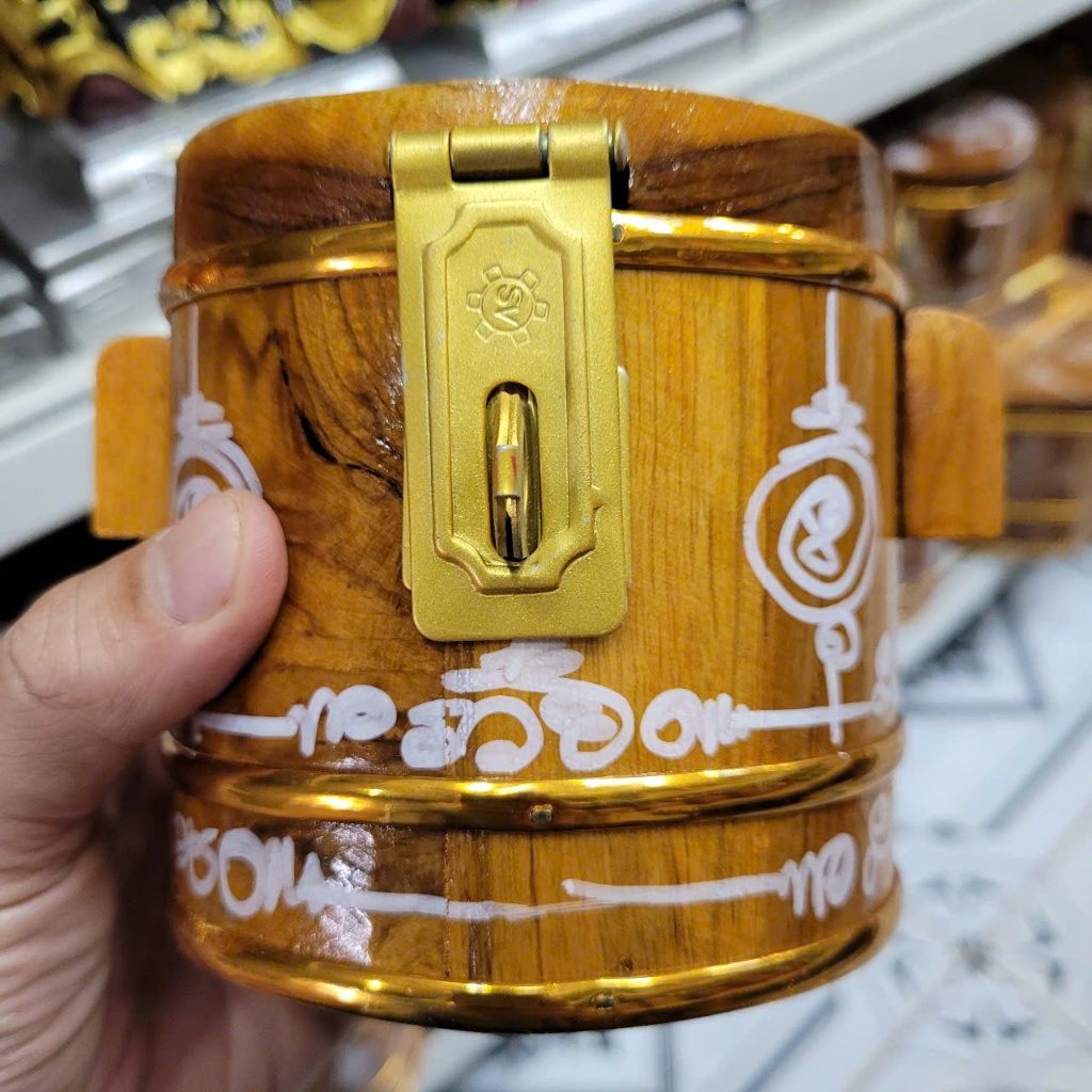 Hộp gỗ mini đa năng – Thiết kế nắp mở tiện lợi