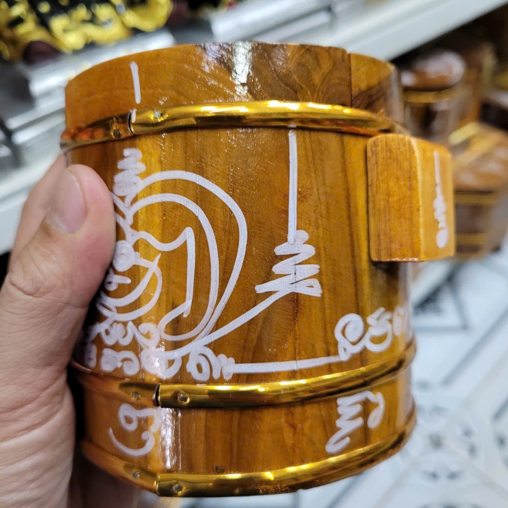 Hộp gỗ mini đa năng – Thiết kế nắp mở tiện lợi