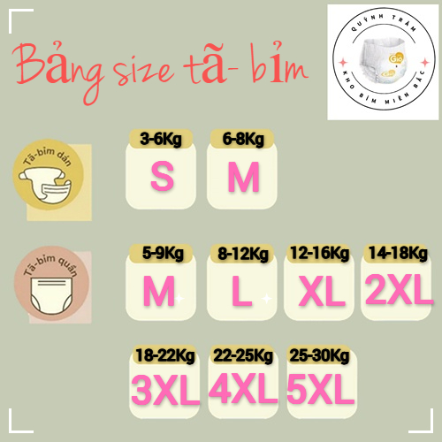 TÃ BỈM DÁN BABY GIO ORGANIC CHO BÉ SƠ SINH -50 MIẾNG (1 BỊCH ) MIỄN PHÍ SHIP -SIZE S,M ( 2-8kg )