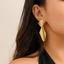 Khuyên Tai, Hoa Tai Tạo Hình Cá Tính Size Lớn MBTCT01