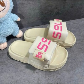 [𝗘𝗩𝗔 𝗡𝗴𝘂𝘆𝗲̂𝗻 𝗞𝗵𝗼̂́𝗶] Dép Unisex Quai Dán SOL Quai Dán Xé Nam Nữ Đế Cao Trendy, Không Xẹp Lún, Đế Cao 4cm, BH 12 Tháng